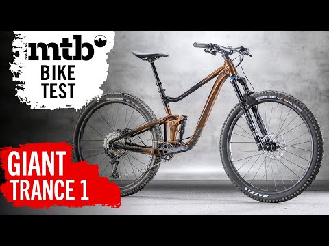 Bike Test GIANT TRANCE 1 29" | Trail bike | Aluminum frame | Maestro rear suspension | 120 mm travel