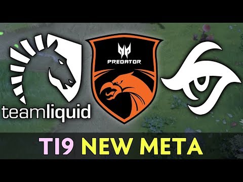 NEW OLD META for TI9 — what teams are practicing, part 2