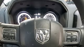 2014 Ram Engine Computer Replace And Program