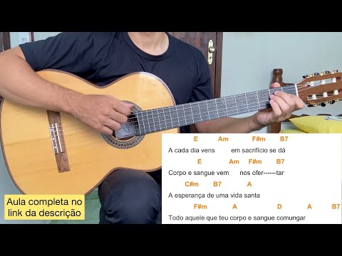 Presente de Deus - Ceremonya
