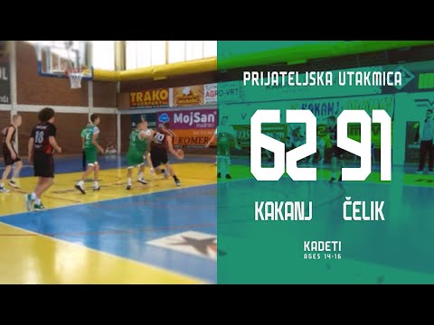 KK Kakanj vs OKK Čelik #basketball #full #game