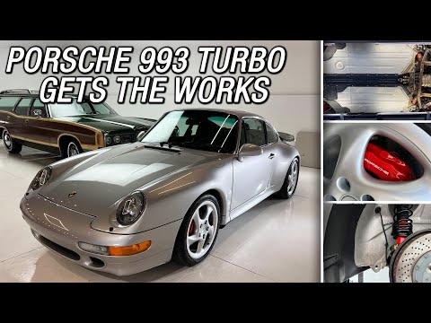 Thumbnail for Porsche 993 Turbo get THE WORKS! Dry Ice Cleaning, PPF, Ceramic Coating, & MORE by Porsche 911 (993)