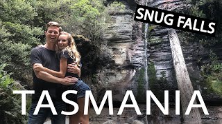 The BEST Hike near Hobart, Tasmania! 🥾 (Snug Falls)