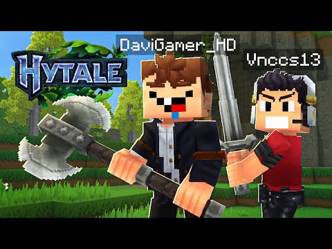 I waited YEARS for this: HYTALE, the beginning!