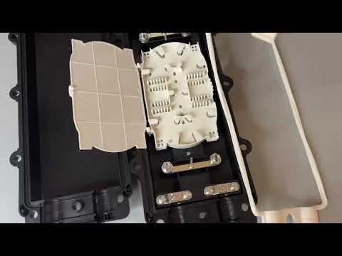 48 Core Fiber Optic Enclosure