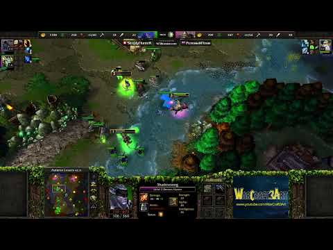 TGW(HU) vs Hunter(NE) - Warcraft 3: Classic - RN6663