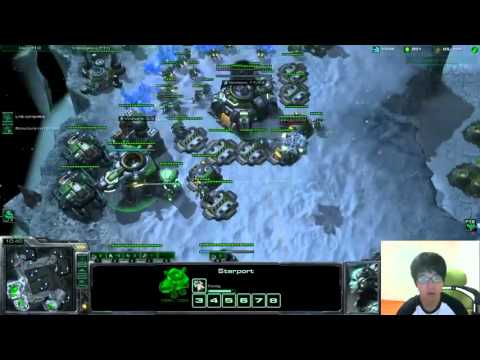 Starcraft 2 Dragon ladder Heart of the Swarm TvP