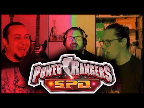 Power Rangers SPD - Opening Cover | ft. Gabriel Gizotti & Kai Urusai (Filtered Stems Only)