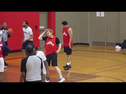 Matt Kokish (Savas) dropping 28pts against District 6 in 2020 winter season - Saturday t1