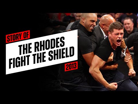 Story of: The Authority firing Cody Rhodes (2013)
