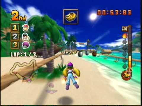 donkey kong jet race wii part 1