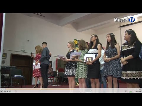 Jurnal MUSCEL TV 10.06.2022 Serbare de sfârșit de an la Școala ,,Petre Țuțea” Boteni