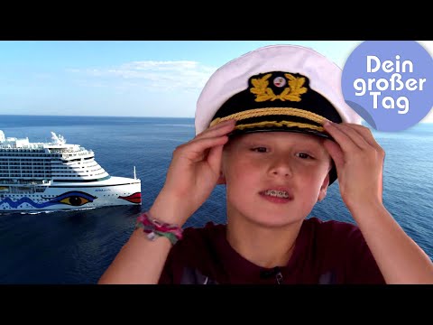 Das Leben als Kapitän - Joah auf dem Kreuzfahrtschiff | Dein großer Tag