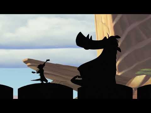 Timon and Pumbaa Interrupt 1 The Lion King 1 1/2