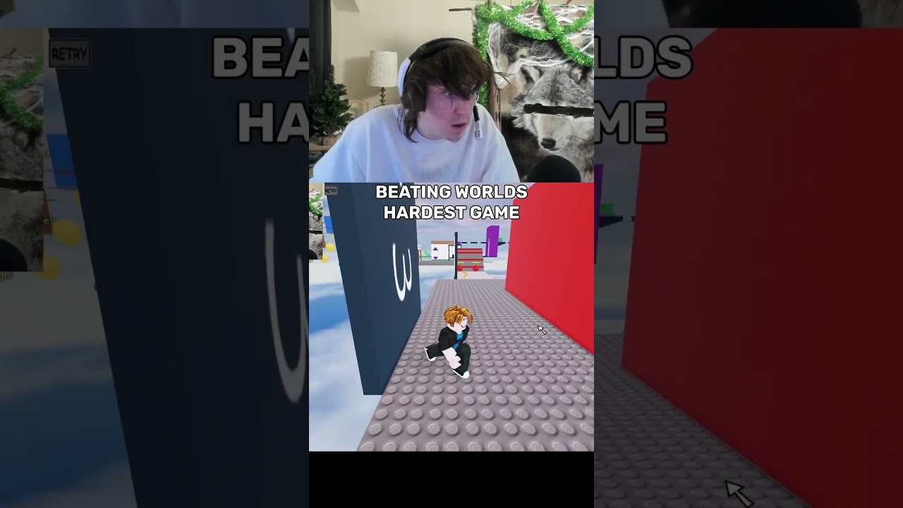 Worlds Hardest OBBY trolls ME