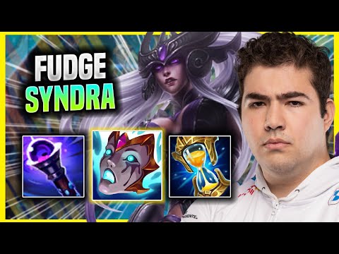 FUDGE BRINGS BACK SYNDRA! - C9 Fudge Plays Syndra Mid vs Zed! | Season 2022
