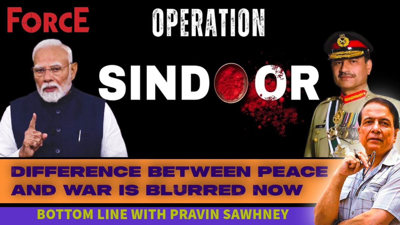 Difference between Peace and War is Blurred Now