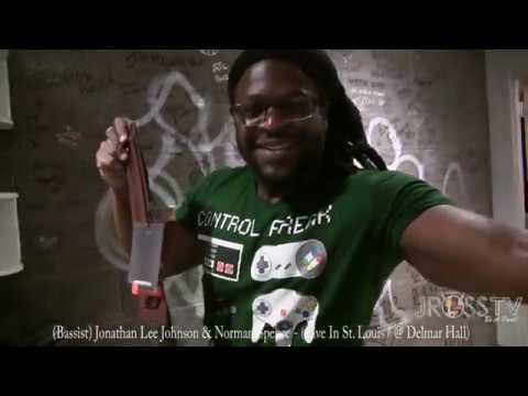 James Ross @ Tank & The Bangas - "Behind The Scene / Gruv Gear" - www.Jross-tv.com