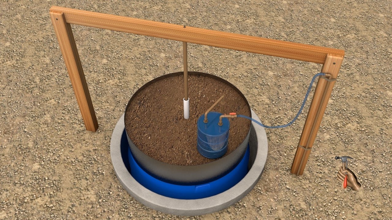 How to Make a Biodigestor to Produce Cooking Gas