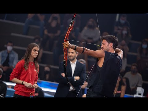 Pablo Puyol y Jorge Brazález, empatados en un ‘desafío de arqueros’ lleno de adrenalina - El Desafío