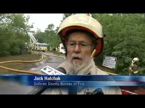 Fire At Skver Boro Park Summer Camp (Giti Gardens)