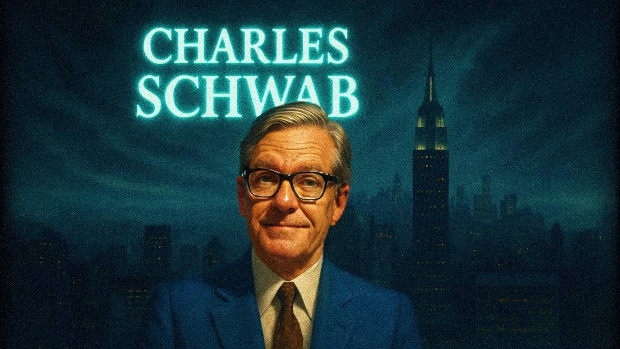 How One Man Quietly Built a $7 Trillion Empire | Charles Schwab