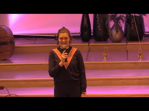 Jesus och den samariska kvinnan (Joh 4) - Louise Sedin