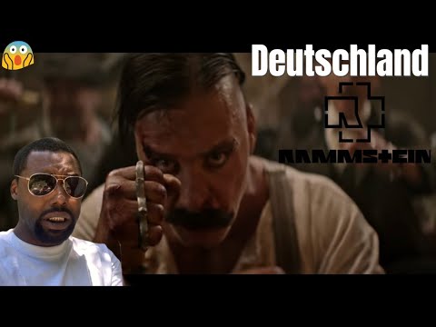 FIRST TIME HEARING Rammstein - Deutschland (Official Video) REACTION