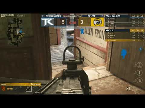 Team Kaliber Wins First MLG Event!