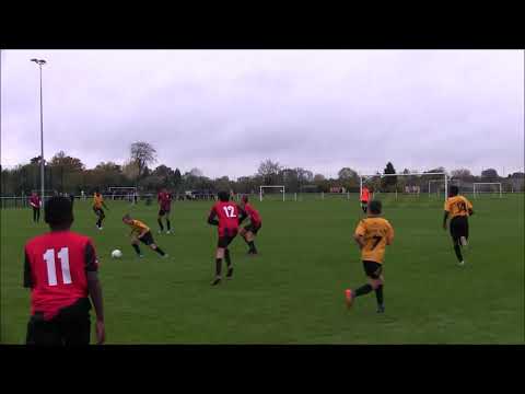 Hadley FC ProFA Under 13: Season 2019-20 vs Cheshunt U13 03.11.19
