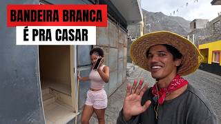 Entrei Numa Vila de Cabo Verde e Me Surpreendi Com Esse Costume
