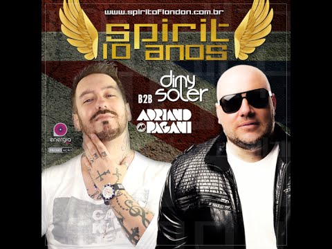 Dimy Soler & Adriano Pagani - Spirit of London 10 anos   04 10 2014