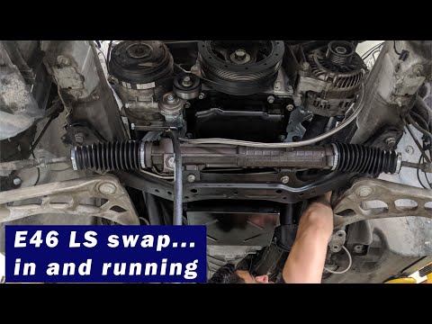 E46 LS2 Swap @BrintechCustoms