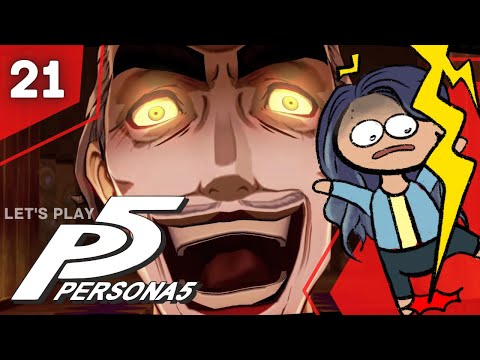 DOWN WITH MADARAME | PERSONA 5 ROYAL FIRST PLAYTHROUGH (PT 21)