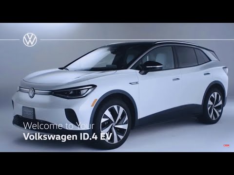 2022 Volkswagen ID4 Tech Review.