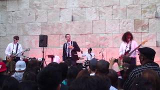 Mayer Hawthorne &quot;Shiny And New&quot; @ The Getty Museum