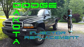 04 Dodge Dakota Injector replacement