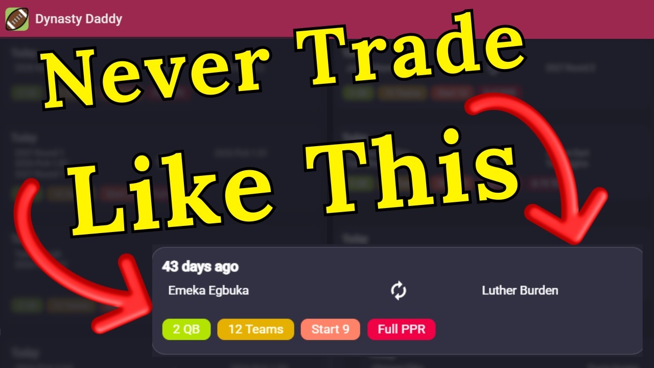 How to Make Dynasty Trades You (Almost) Can’t Lose