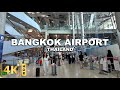 Inside One Of The World S Largest Single Terminal Airports SUVARNABHUMI AIRPORT Bangkok Thailand