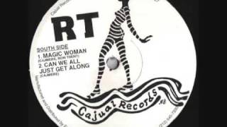 RT CAJMERE CAN WE ALL JUST GET ALONG  CAJUAL RECORDS