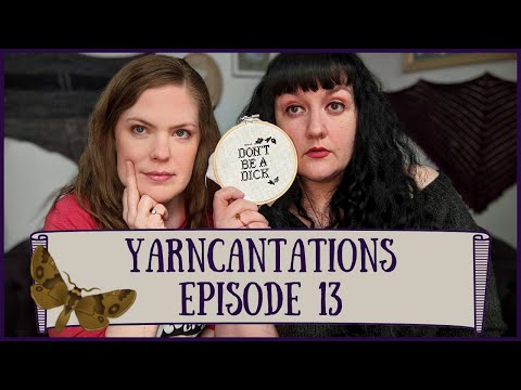 Yarncantations Episode 13: Thirteen Salty Secrets | knitting podcast | knit | crochet | yarn