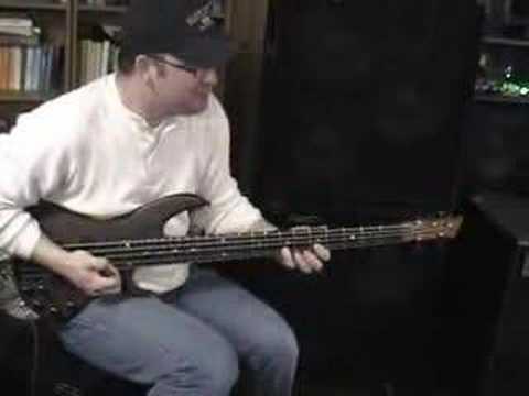 Bowlus Bass Borg GTG, 2006 - Mike on Curbow