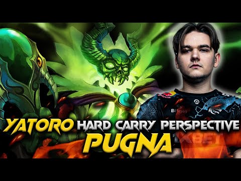 Yatoro Pugna The Hard Carry - Dota 2 Pro Gameplay Patch 7.36C #yatoro #pugna