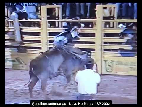 🇧🇷 Ananias Pereira x Pó da Estrada - Rodeio de Novo Horizonte 2002 #rodeio #rodeo