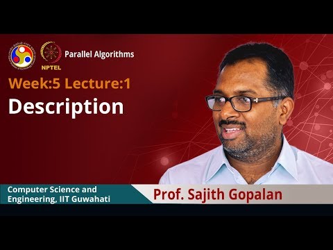 Parallel Algorithms Intro video