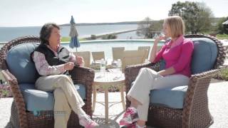 Linda Greenlaw on Split Screen with Shannon Moss [Part 2]