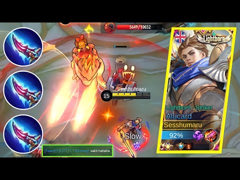 HOW TO DESTROY UNKILLABLE TANKY HEROES USING ALUCARD !🔥