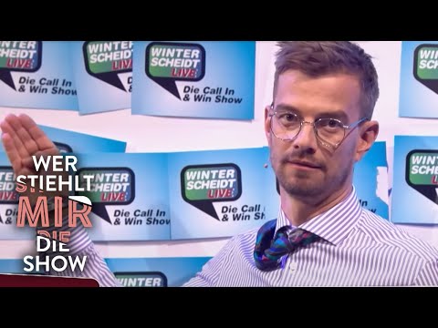 At Winterscheidt Live: The Call In and Win Show | Best of | Who's stealing my show?