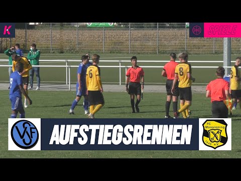 Hochklassiges Aufstiegsrennen | SpVgg Feldmoching - FC Moosinning (Bezirksliga Nord)