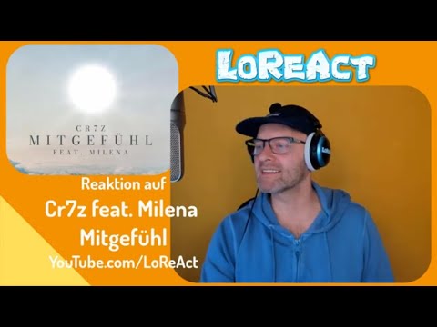 Cr7z feat. Milena - Mitgefühl (prod. Kaveli) | Visualizer - Reaktion | LoReAct reagiert